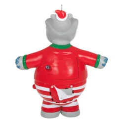 Hallmark I Want A Hippopotamus For Christmas Musical Ornament -Hallmark Christmas Hippopotamus Keepsake Ornament 2099QGO2627 06