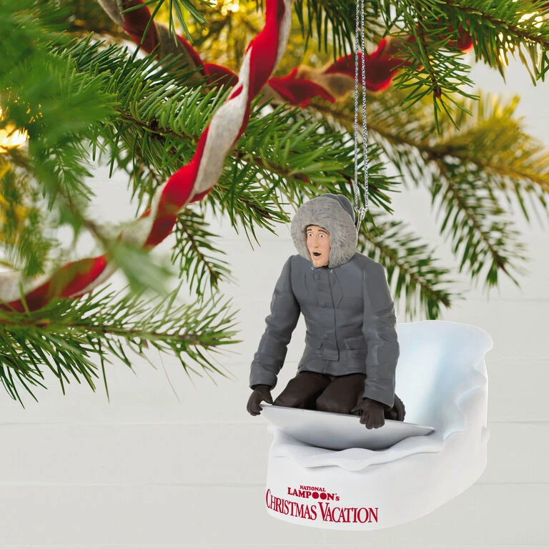 Hallmark National Lampoon's Christmas Vacation™ Don't Try This At Home, Kids! Ornament With Light And Sound 4 Hallmark National Lampoon's Christmas Vacation™ Don't Try This At Home, Kids! Ornament With Light And Sound - Image 2