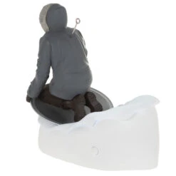 Hallmark National Lampoon's Christmas Vacation™ Don't Try This At Home, Kids! Ornament With Light And Sound 13 Hallmark National Lampoon's Christmas Vacation™ Don't Try This At Home, Kids! Ornament With Light And Sound -Hallmark Christmas Vacation Clark on Sled Keepsake Ornament 2499QXI6269 06