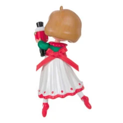 Hallmark Nutcracker Sweet Clara 2023 Exclusive Ornament 14 Hallmark Nutcracker Sweet Clara 2023 Exclusive Ornament -Hallmark Clara With Nutcracker Keepsake Ornament 1799QXC5621 06