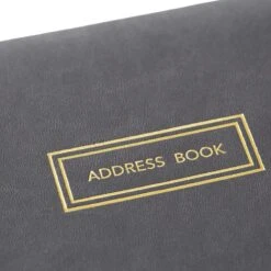 Hallmark Classic Charcoal Address Book -Hallmark Classic Black Address Book root 2499ADD9807 ADD9807 1470 3.jpg Source Image