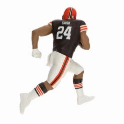 Hallmark NFL Cleveland Browns Nick Chubb Ornament -Hallmark Cleveland Browns Nick Chubb Keepsake Ornament 2299QXI7159 06