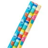 Hallmark Colorful Celebration 3-Pack Wrapping Paper, 55 Sq. Ft. Total -Hallmark Colorful Celebration 3Pack Wrapping Paper Rolls 5EWR6373 01