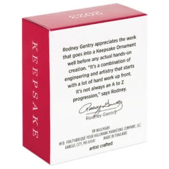 Hallmark Mini National Lampoon's Christmas Vacation™ The Cousins’ RV Ornament, 0.5" -Hallmark Cousin Eddies RV Keepsake Ornament 1299QXM9239 05