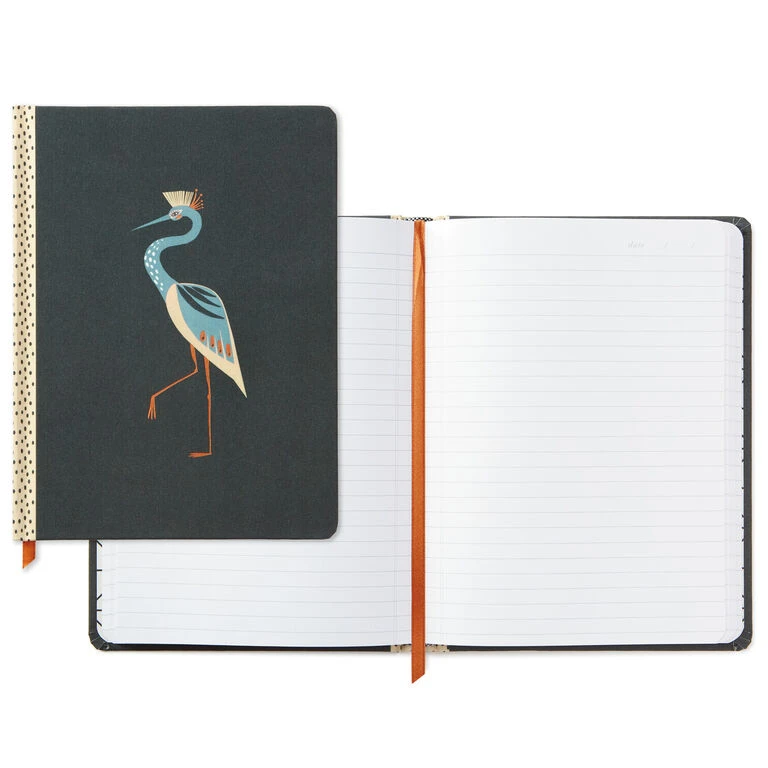 Hallmark Crane Notebook 3 Hallmark Crane Notebook - Image 2