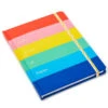 Hallmark Crayola® Every Shade Of Happy Hardback Notebook -Hallmark Crayola Rainbow Stripe Hardcover Notebook 3HWJ2112 01
