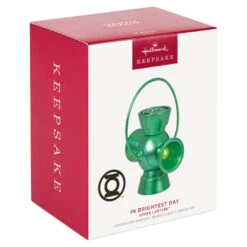 Hallmark DC™ Green Lantern™ In Brightest Day Ornament With Light -Hallmark DC Comics Green Lantern Keepsake Ornament 1999QXI6247 04