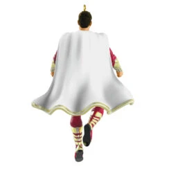 Hallmark DC™ Shazam!™ Fury Of The Gods Shazam!™ Ornament -Hallmark DC Comics Shazam Keepsake Ornament 1999QXI6117 06