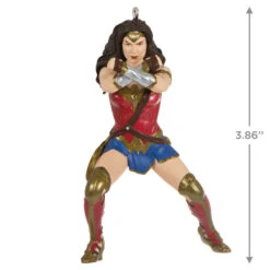 Hallmark DC™ Wonder Woman™ Ornament -Hallmark DC Comics Wonder Woman Keepsake Ornament 1999QXI6119 03