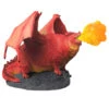 Hallmark Dungeons & Dragons: Honor Among Thieves Themberchaud Ornament With Light -Hallmark DND Themberchaud Dragon Keepsake Ornament 2499QXI7547 01