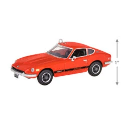 Hallmark 1970 Datsun 240Z 2023 Metal Ornament -Hallmark Datsun Car Keepsake Ornament 2199QXI6987 03