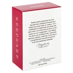 Hallmark 1970 Datsun 240Z 2023 Metal Ornament -Hallmark Datsun Car Keepsake Ornament 2199QXI6987 05