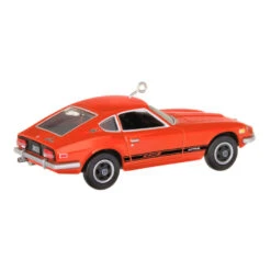 Hallmark 1970 Datsun 240Z 2023 Metal Ornament -Hallmark Datsun Car Keepsake Ornament 2199QXI6987 06