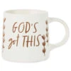 Hallmark God's Got This Mug, 14 Oz. -Hallmark DaySpring Gods Got This Coffee Mug 1REL2041 01