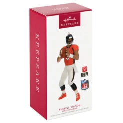 Hallmark NFL Denver Broncos Russell Wilson Ornament -Hallmark Denver Broncos Russell Wilson Keepsake Ornament 2299QXI7527 04