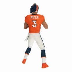 Hallmark NFL Denver Broncos Russell Wilson Ornament -Hallmark Denver Broncos Russell Wilson Keepsake Ornament 2299QXI7527 06