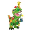 Hallmark Tree Rex Ornament 1 Hallmark Tree Rex Ornament -Hallmark Dinosaur in Christmas Lights Keepsake Ornament 1799QGO2779 01