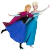 Hallmark Disney Frozen 10th Anniversary Two Sisters, One Heart Ornament -Hallmark Disney Anna and Elsa Skating Keepsake Ornament 2799QXD6599 01