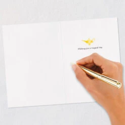 Hallmark Disney Princess Jasmine Magical Day Quilled Paper Handmade Card -Hallmark Disney Jasmine Quilled Paper Handmade Card for Her 1299LAD2857 06