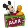 Hallmark Disney Mickey Mouse Christmas Present Personalized Ornament 1 Hallmark Disney Mickey Mouse Christmas Present Personalized Ornament -Hallmark Disney Mickey Mouse Christmas Present Personalized Ornament 2499QHE1885B1 01