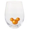 Hallmark Disney Mickey Mouse Ears Silhouette Stemless Glass, 13 Oz. -Hallmark Disney Mickey Mouse Ears Silhouette Stemless Glass 1DYG2046 01