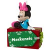 Hallmark Disney Minnie Mouse Christmas Present Personalized Ornament 1 Hallmark Disney Minnie Mouse Christmas Present Personalized Ornament -Hallmark Disney Minnie Mouse Christmas Present Personalized Ornament 2499QHE1886B1 01