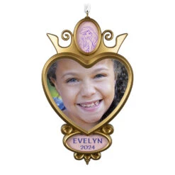 Hallmark Disney Our Little Princess Personalized Photo Frame Ornament