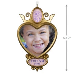 Hallmark Disney Our Little Princess Personalized Photo Frame Ornament 7 Hallmark Disney Our Little Princess Personalized Photo Frame Ornament -Hallmark Disney Our Little Princess Picture Frame Personalized Keepsake Ornament 2499QHE2112B1 03