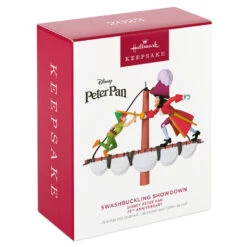 Hallmark Disney Peter Pan 70th Anniversary Swashbuckling Showdown Ornament 11 Hallmark Disney Peter Pan 70th Anniversary Swashbuckling Showdown Ornament -Hallmark Disney Peter Pan and Hook Keepsake Ornament 2499QXD6617 04