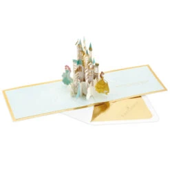 Hallmark Disney Princess Castle So Loved 3D Pop-Up Card -Hallmark Disney Princess Castle So Loved 3D PopUp Card 1499LAD2725 02