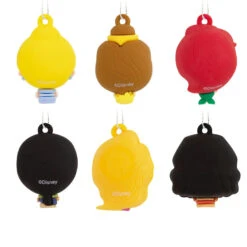 Mini Disney Princess Shatterproof Hallmark Ornaments, Set Of 6 -Hallmark Disney Princess Miniature Christmas Ornaments Set of 6 2HCM6131 06