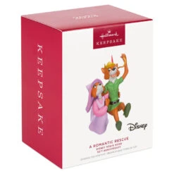 Hallmark Disney Robin Hood 50th Anniversary A Romantic Rescue Ornament -Hallmark Disney Robin Hood Maid Marian Keepsake Ornament 2199QXD6589 04