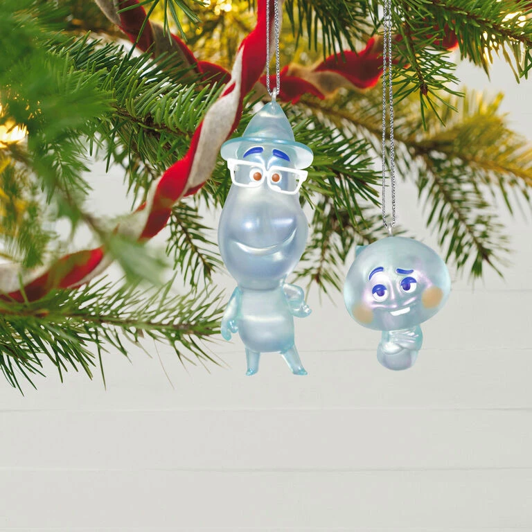 Hallmark Disney/Pixar Soul Joe Gardner And 22 Ornaments, Set Of 2 4 Hallmark Disney/Pixar Soul Joe Gardner And 22 Ornaments, Set Of 2 - Image 2