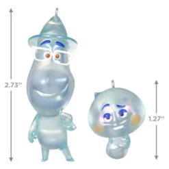 Hallmark Disney/Pixar Soul Joe Gardner And 22 Ornaments, Set Of 2 10 Hallmark Disney/Pixar Soul Joe Gardner And 22 Ornaments, Set Of 2 -Hallmark Disney Soul Joe Gardner and 22 Keepsake Ornaments 1999QXE3269 03