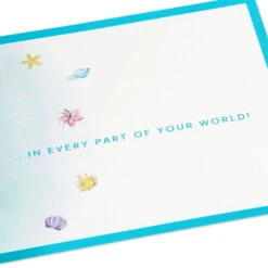 Hallmark Disney The Little Mermaid Wishing You Happiness 3D Pop-Up Card 14 Hallmark Disney The Little Mermaid Wishing You Happiness 3D Pop-Up Card -Hallmark Disney The Little Mermaid Ariel 3D PopUp Card for Her 1499LAD2902 03