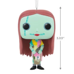 Disney Tim Burton's The Nightmare Before Christmas Sally Funko POP!® Hallmark Ornament -Hallmark Disney Tim Burtons The Nightmare Before Christmas Sally Funko POP Christmas Ornament 3HCM1101 03