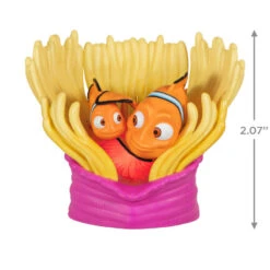Hallmark Disney/Pixar Finding Nemo 20th Anniversary Marlin & Nemo Ornament -Hallmark DisneyPixar Nemo and Marlin Keepsake Ornament 2199QXD6607 03
