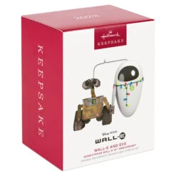 Hallmark Disney/Pixar Wall-E 15th Anniversary Wall-E And Eve Ornament 11 Hallmark Disney/Pixar Wall-E 15th Anniversary Wall-E And Eve Ornament -Hallmark DisneyPixar WallE and Eve Keepsake Ornament 2199QXD6609 04