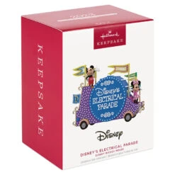 Hallmark Disney Mickey Mouse Disney's Electrical Parade Musical Ornament With Light 11 Hallmark Disney Mickey Mouse Disney's Electrical Parade Musical Ornament With Light -Hallmark Disneys Electrical Parade Float Keepsake Ornament 2999QXD6729 04