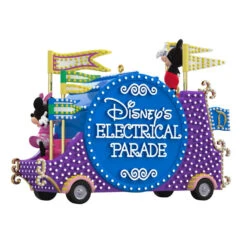 Hallmark Disney Mickey Mouse Disney's Electrical Parade Musical Ornament With Light 13 Hallmark Disney Mickey Mouse Disney's Electrical Parade Musical Ornament With Light -Hallmark Disneys Electrical Parade Float Keepsake Ornament 2999QXD6729 06