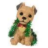Hallmark Puppy Love Terrier 2023 Ornament 2 Hallmark Puppy Love Terrier 2023 Ornament -Hallmark Dog With Tinsel Keepsake Ornament 1599QXR8177 01