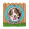 Hallmark Doggy In The Window 2023 Photo Frame Ornament -Hallmark Doggy in Window Fence Picture Frame Keepsake Ornament 1599QGO2599 01