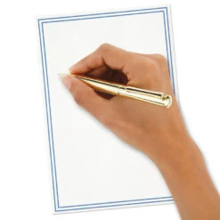 Hallmark Double Blue Border Stationery Set, Box Of 20 -Hallmark Double Blue Border Stationery Set 1499STN1136 04