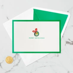 Hallmark Dr. Seuss™ How The Grinch Stole Christmas!™ Wreath 3D Pop-Up Christmas Card -Hallmark Dr. Seuss Grinch 3D PopUp Christmas Card 1499IXC7132 06