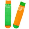 Hallmark I'll Drink To That Funny Crew Socks -Hallmark Drinking Funny Novelty Crew Socks 1SOX2064 01