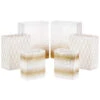 Hallmark Elegant Gold Assorted Sizes 6-Pack Gift Bags -Hallmark Elegant Gold Assorted Sizes 6Pack Gift Bags 5EGB7033 01