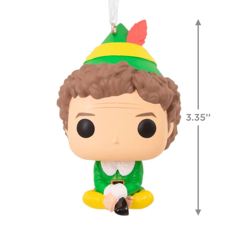 Elf Buddy The Elf™ Funko POP!® Hallmark Ornament 5 Elf Buddy The Elf™ Funko POP!® Hallmark Ornament - Image 3