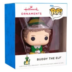 Elf Buddy The Elf™ Funko POP!® Hallmark Ornament 10 Elf Buddy The Elf™ Funko POP!® Hallmark Ornament -Hallmark Elf Buddy the Elf Funko POP Christmas Ornament 3HCM1107 04