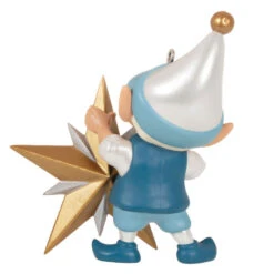 Hallmark North Pole Tree Trimmers Special Edition Ornament 13 Hallmark North Pole Tree Trimmers Special Edition Ornament -Hallmark Elf Trimming the Tree Keepsake Ornament 1999QGO2809 06