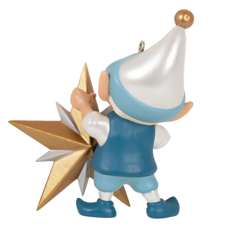 Hallmark North Pole Tree Trimmers Special Edition Ornament 8 Hallmark North Pole Tree Trimmers Special Edition Ornament - Image 6